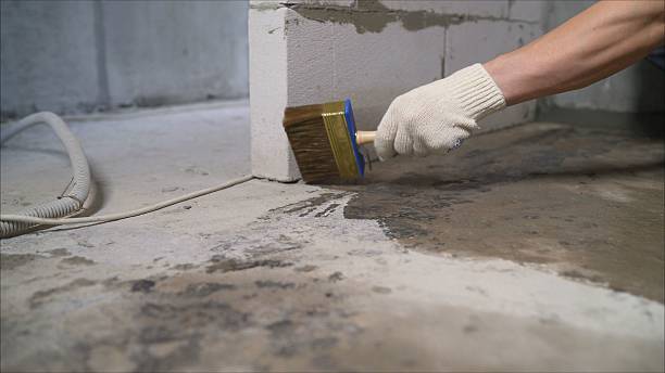 SJ Waterproofing Pros Waterproofing coverage map for Attica, NY and surrounding area